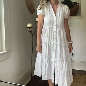 Linen Zara dress